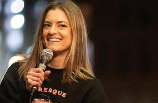 Anna Bianco, Rachel Williams, Eddie Liles, Cansu