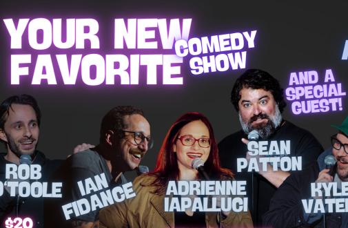 Your New Favorite Comedy Show