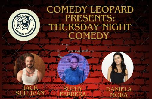 Comedy Leopard Presents: Thursday Night Comedy