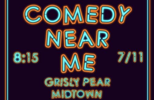 Comedy Near Me