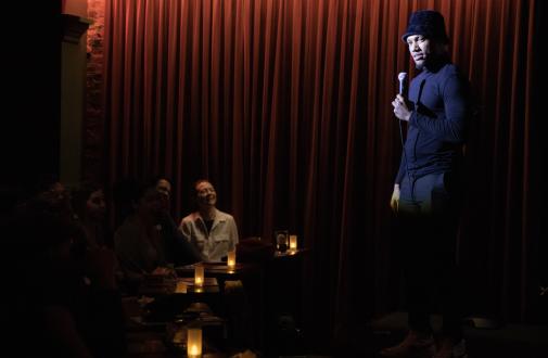 Late Light Comedy Show at The Grisly Pear Midtown