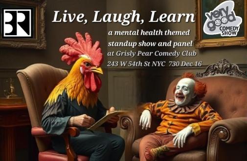 Live, Laugh, Learn: A Comedy Show at the Grisly Pear Midtown