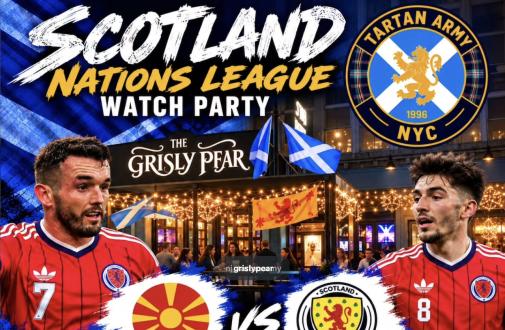 Scotland VS North Macedonia @ GP Midtown