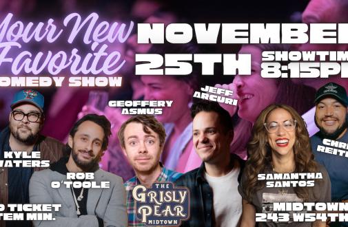 Your New Favorite Comedy Show