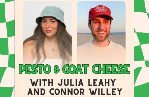 Pesto and Goat Cheese