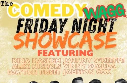 Comedy Wagg Friday Night Showcase