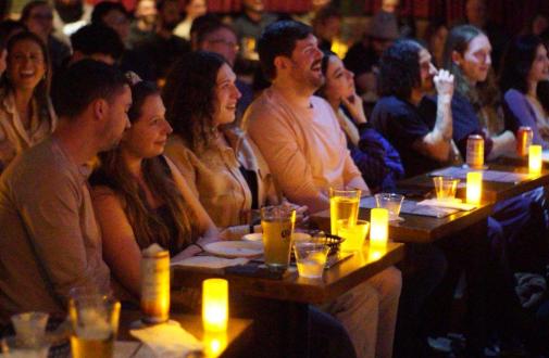 Friday Night Comedy Show at The Grisly Pear Midtown