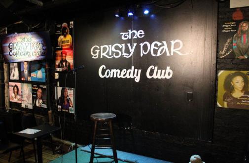 Stand Up Comedy at The Pear