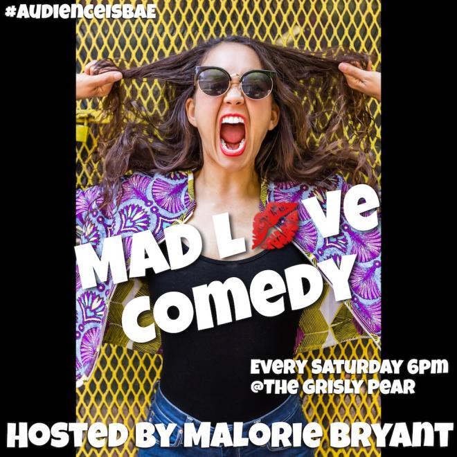 Malorie Bryant: Mad Love Comedy